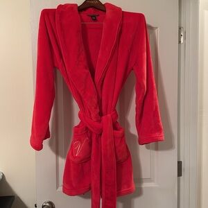 Cozy Red Robe